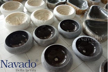 Những điều cần lưu ý để chọn chậu đá cuội đồng điệu với phòng tắm