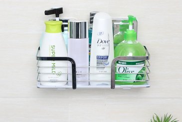 Các mẫu phụ kiện phòng tắm không khoan tường có gì đặc biệt?