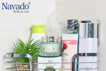 Vì sao phụ kiện nhà tắm dán tường được đánh giá là siêu bền?
