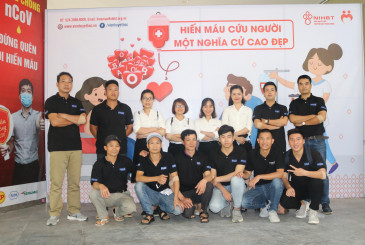 Ngày hiến máu truyền thống của công ty gương nghệ thuật Navado