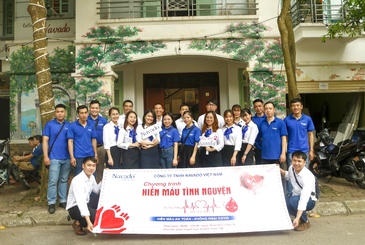 TỔ CHỨC THAM GIA HIẾN MÁU TÌNH NGUYỆN THƯỜNG NIÊN TẠI NAVADO