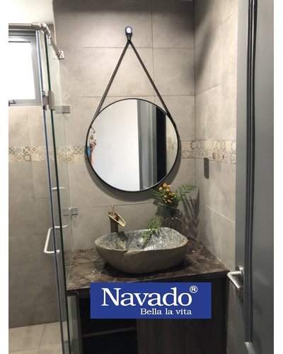 Vòi đồng decor chậu đá tự nhiên Navado 9001