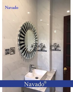 Gương soi nghệ thuật Phòng tắm Mystery