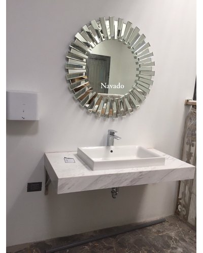 Gương phòng tắm nghệ thuật Luxury Mystery