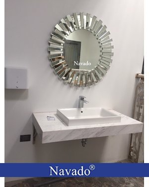Gương phòng tắm nghệ thuật Luxury Mystery