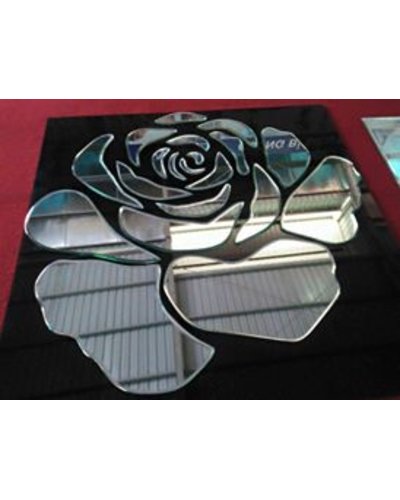 Gương hoa hồng phòng khách Rose