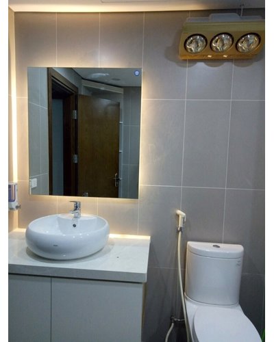 Gương led hắt treo tường phòng tắm 60x80cm