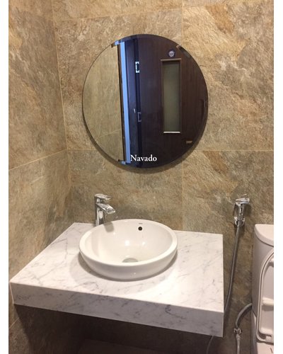 Gương tròn treo tuòng phòng tắm 60cm