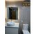 Gương led hắt treo tường phòng tắm 60x80cm