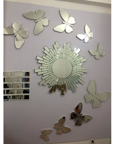 Gương trang trí nghệ thuật tường Butterfly