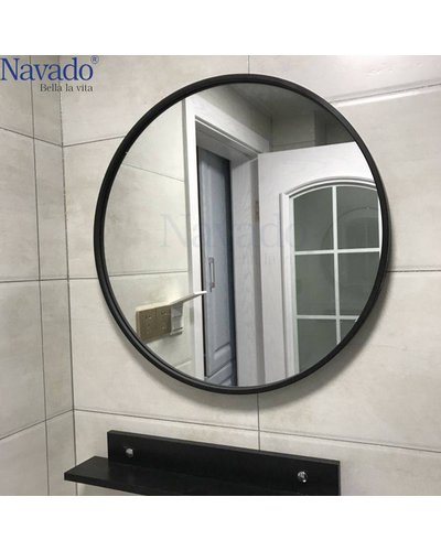 Gương tròn phòng tắm Optima 80cm