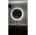 Gương tròn led hắt sáng trắng 60cm