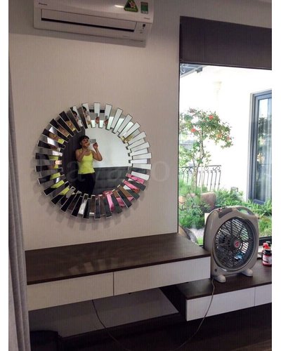 Sản xuất gương phòng khách nghệ thuật Mestasy 85cm