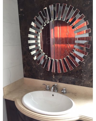 Sản xuất gương bỉ phòng tắm Mestasy 86cm