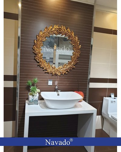 Gương phòng tắm cổ điển Eros Sài Gòn