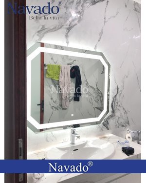 Gương đèn led cao cấp cho phòng tắm 