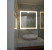 Gương đèn led phòng tắm cắt vuông 900 x 900cm