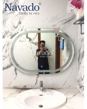 Gương treo tường phòng tắm NAV104C