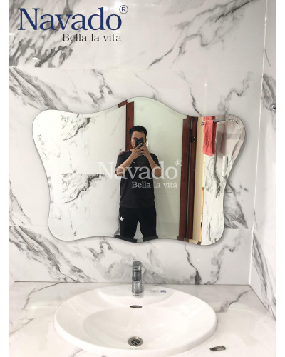 Gương bỉ phòng tắm cao cấp NAV 106D