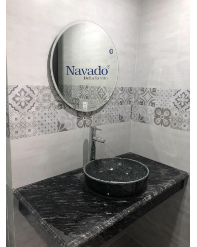 Gương elip nhà tắm Nav 508C