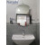 Gương phòng tắm treo tường decor NAV104C