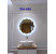 Gương đèn led hắt nghệ thuật 80cm