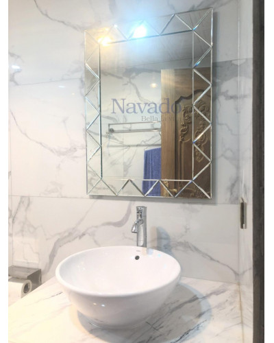 Gương gắn tường cao cấp decor NAV 910