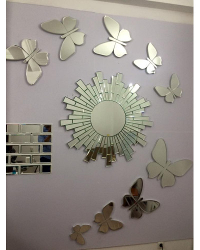 Gương trang trí phòng ngủ Butterfly