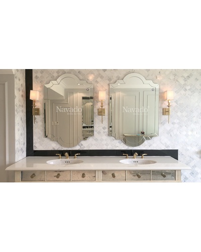 Gương phòng tắm luxury AMY