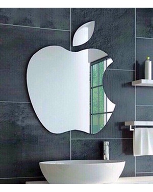 Gương decor phòng tắm cao cấp Apple