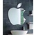 Gương decor phòng tắm cao cấp Apple