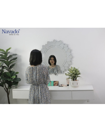 Gương trang điểm Sun Flower NAV 2030 NT