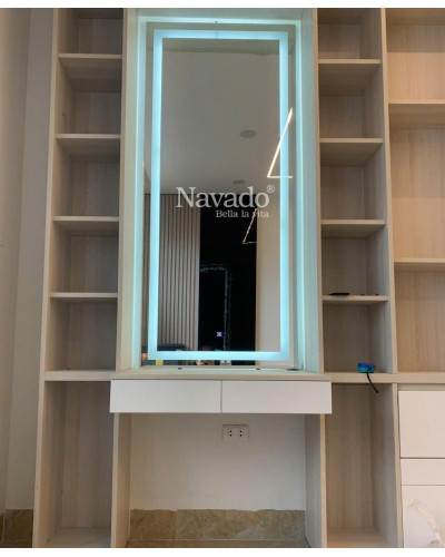 Gương trang điểm đèn LED HCN NAV