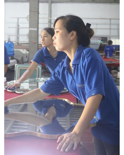 Gương phòng tắm Turtle D800 NAV 2018D NT