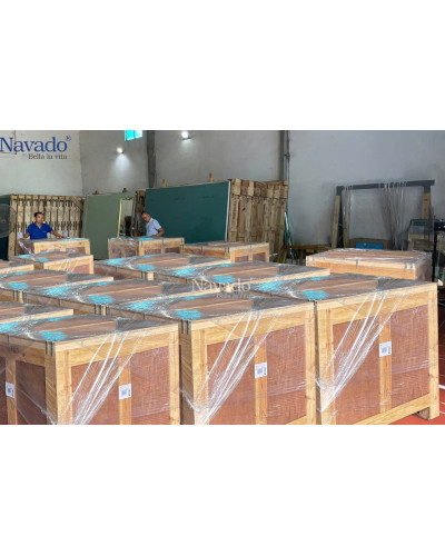 Gương phòng tắm đèn led HCN NAV 1012B