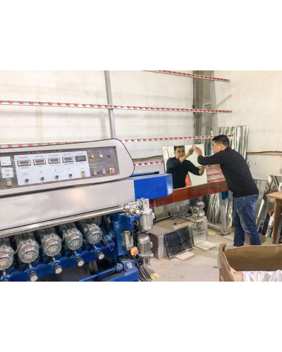 Gương phòng tắm oval đèn led NAV 1014D
