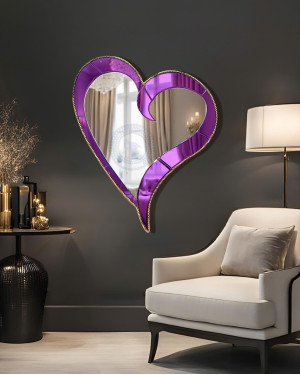 Gương trang trí phòng khách Purple Haert NAV 2112 NT
