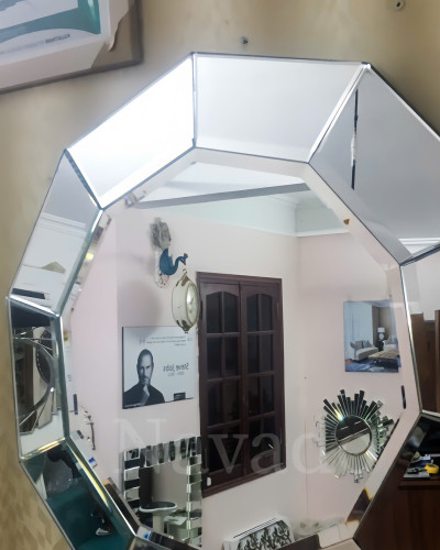 Gương trang trí phòng tắm Turtle NAV 2018C NT