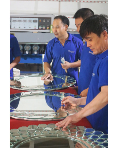 Gương trang trí phòng tắm Turtle NAV 2018C NT