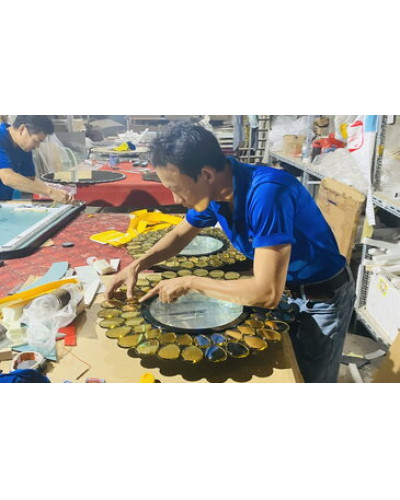 Gương trang trí phòng khách Beloved NAV 2079 NT
