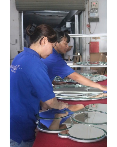 Gương phòng tắm nghệ thuật cao cấp NAV 2087 NT