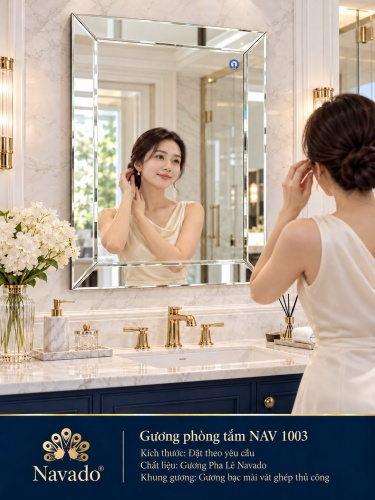 Gương phòng tắm NAV 1003 NAVADO