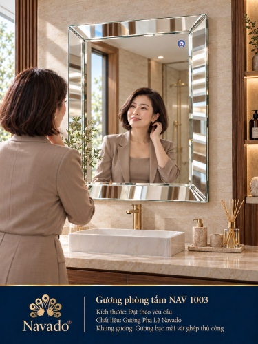 Gương phòng tắm NAV 1003 NAVADO