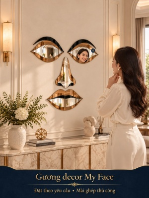 Gương trang điểm My Face NAVADO