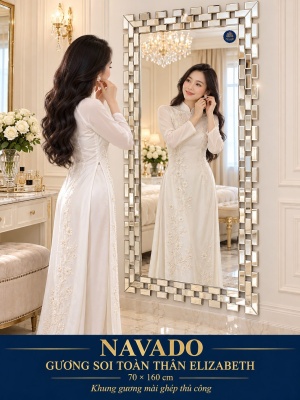 Gương soi toàn thân Elizabeth NAVADO 70 x 160 cm